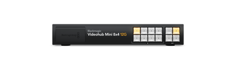 Blackmagic Videohub Mini 8x4 12G