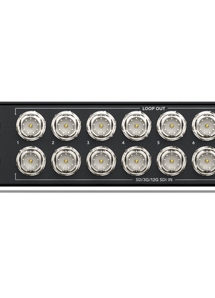Blackmagic Videohub Mini 8x4 12G