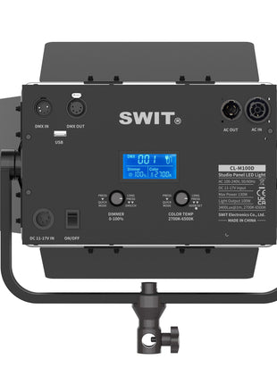 SWIT 100W Mini Size Studio SMD LED Light (CL-M100D)