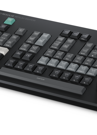 DaVinci Resolve Replay Editor