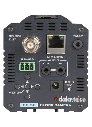 Datavideo BC-50 1080P IP Camera with Streaming Encoder