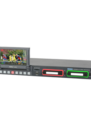 Datavideo HDR-90 ProRes 4K Video Recorder-1U Rackmountable