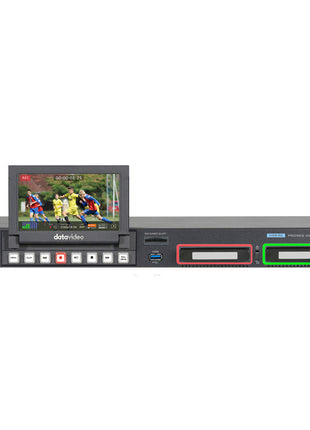 Datavideo HDR-90 ProRes 4K Video Recorder-1U Rackmountable