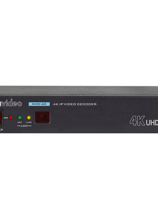 Datavideo NVD-40 4K HDMI IP Video Decoder
