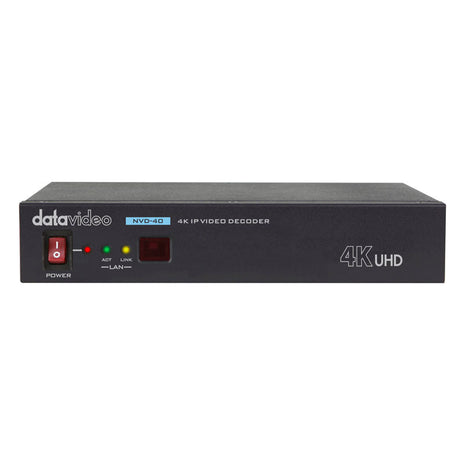 Datavideo NVD-40 4K HDMI IP Video Decoder