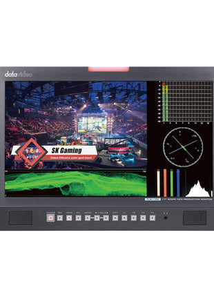 Datavideo TLM-170VR 17" ScopeView Production Monitor-Rack Mount