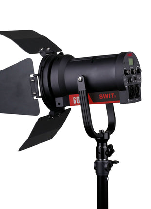 SWIT 60W Bi-color Portable LED Spot Light (FL-C60D)