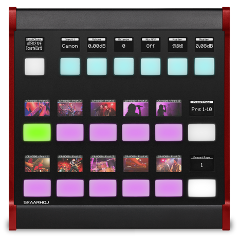 Skaarhoj Frame Shot Pro - Black and Red