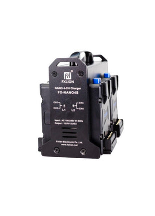 FXLion NANO quad channel Charger