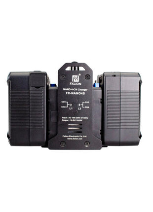 FXLion NANO quad channel Charger