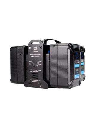 FXLion NANO quad channel Charger