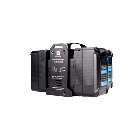 FXLion NANO quad channel Charger