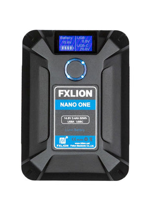 FXLion Nano One II – 14.8V / 50Wh V-Mount Battery