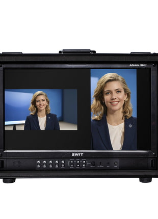 SWIT 21.5 inch 1000nits 12G-SDI HDR QD-LED Field Monitor (FM-215HDR)