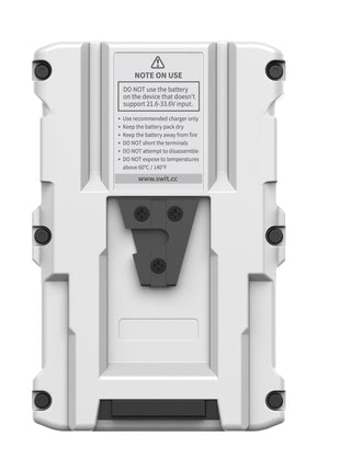SWIT 500W High Load 420Wh V-mount Battery (HB-C420S)