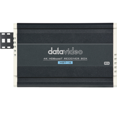 Datavideo HBT-16 4K HDBaseT Receiver box