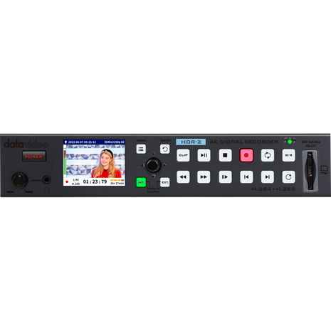 Datavideo HDR-2 Recorder