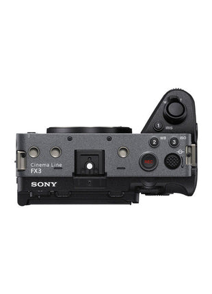 Sony FX3 Full-Frame Cinema Camera