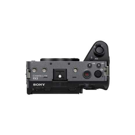 Sony FX3 Full-Frame Cinema Camera