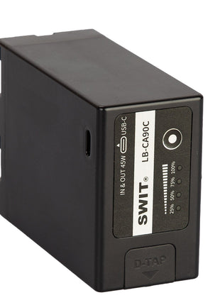 SWIT Canon BP-A Series Battery Pack (LB-CA90C)