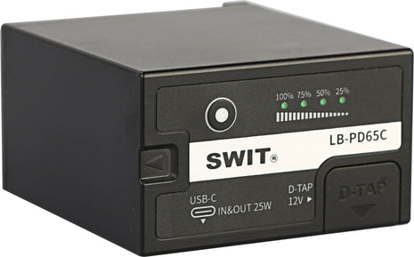 SWIT Panasonic VBR59 Series Battery Pack (LB-PD65C)