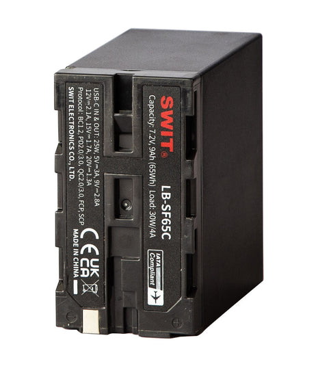 SWIT SONY L Series NP-F Battery Pack (LB-SF65C)