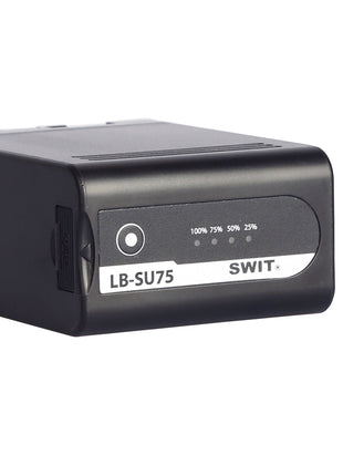 SWIT SONY BP-U Camcorder Battery Pack (LB-SU75)