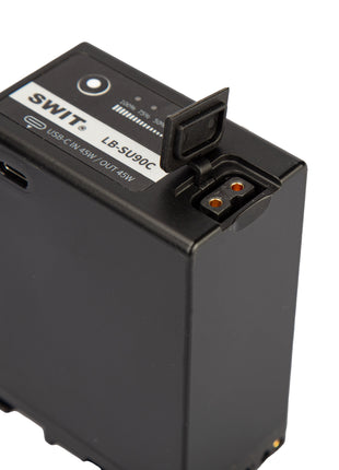 SWIT SONY BP-U Series Battery Pack (LB-SU90C)