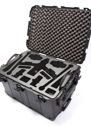 Nanuk 975 black - Custom foam DJI Inspire 3