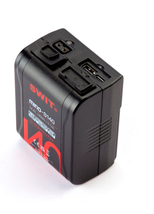 SWIT 140Wh Pocket V-mount Battery Pack (Mino-S140)