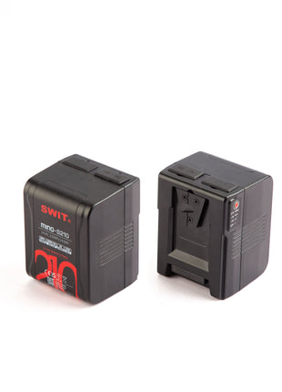 SWIT 210Wh Pocket V-mount Battery Pack (Mino-S210)
