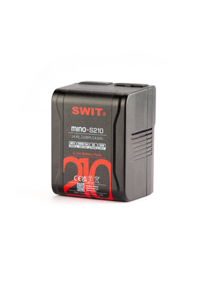 SWIT 210Wh Pocket V-mount Battery Pack (Mino-S210)