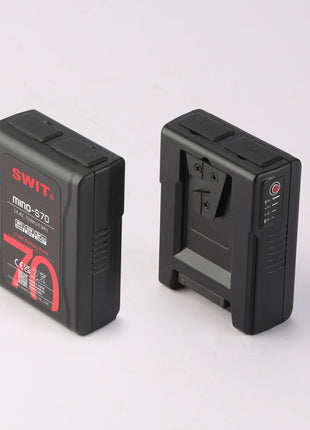 SWIT 70Wh Pocket V-mount Battery Pack (Mino-S70)