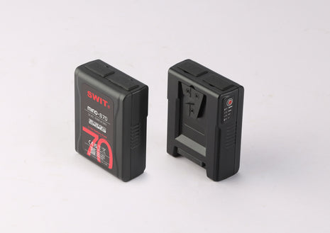 SWIT 70Wh Pocket V-mount Battery Pack (Mino-S70)