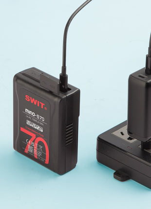SWIT 70Wh Pocket V-mount Battery Pack (Mino-S70)