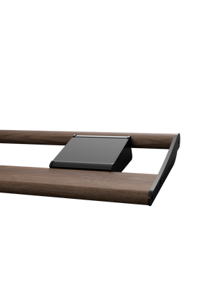 Skaarhoj High end wood frame for 1 M/E configuration