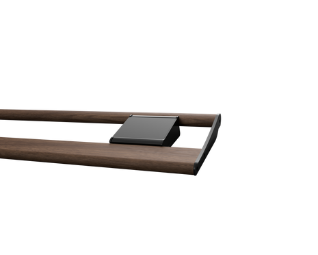 Skaarhoj High end wood frame for 1 M/E configuration