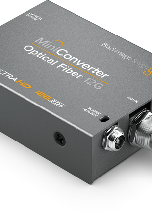 Blackmagic Mini Converter Optical Fiber 12G