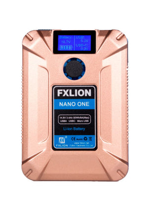 FXLion Nano One (Gold) 14.8V/50WH V-lock