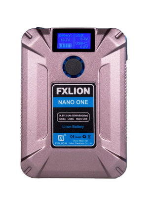 FXLion Nano One (Silver) 14.8V/50WH V-lock