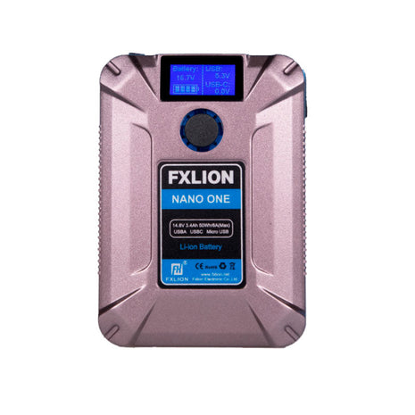 FXLion Nano One (Silver) 14.8V/50WH V-lock
