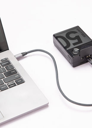 SWIT 50Wh USB-C Info Pocket V-mount Battery (OMNI-50S)