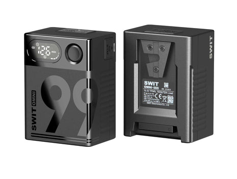 SWIT 99Wh USB-C Info Pocket V-mount Battery
