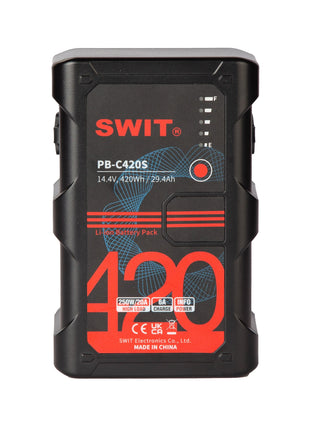 SWIT 420Wh Large Capacity V-mount Battery (PB-C420S)