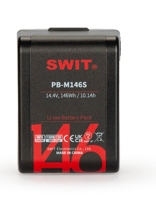 SWIT 146Wh Pocket V-mount Battery Pack (PB-M146S)