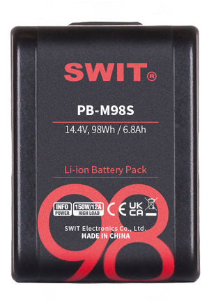 SWIT 98Wh Pocket V-mount Battery Pack (PB-M98S)