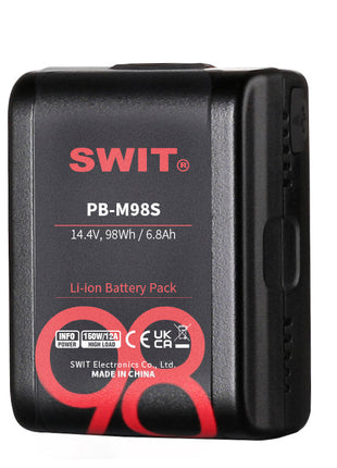 SWIT 98Wh Pocket V-mount Battery Pack (PB-M98S)