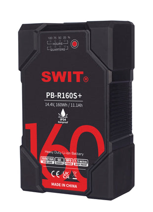 SWIT 160Wh Heavy Duty IP54 Battery Pack (PB-R160S+)