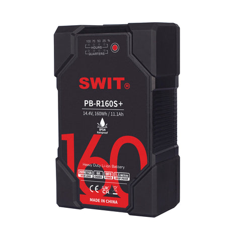 SWIT 160Wh Heavy Duty IP54 Battery Pack (PB-R160S+)