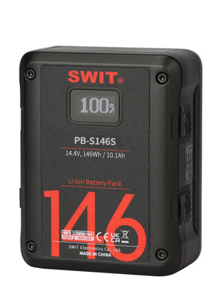 SWIT 146Wh Multi-sockets Square Digital Battery Pack (PB-S146S)